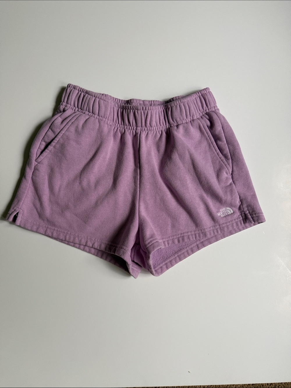 The North Face Kids' Lavender Purple Fleece Shorts